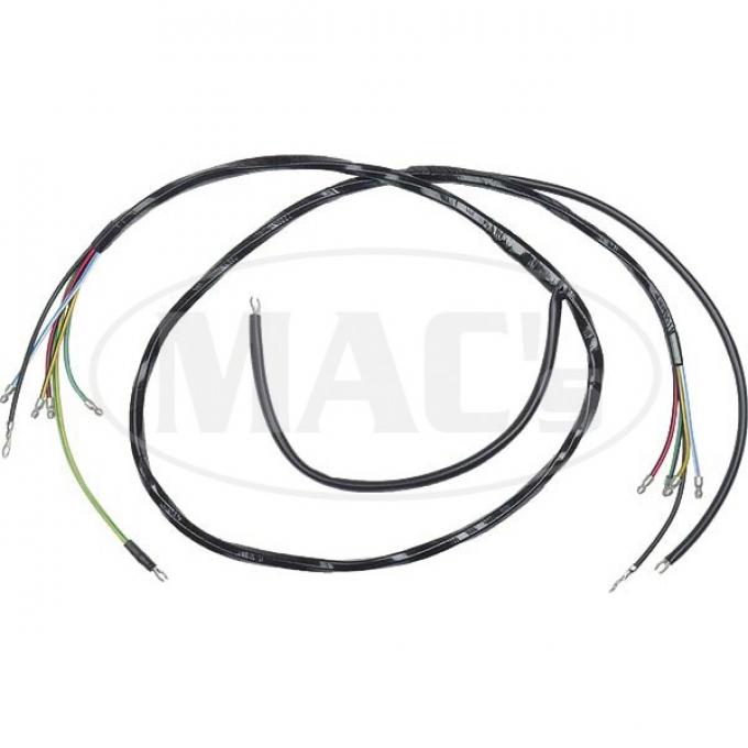 Headlight Crossover Wires - With Long Horn Wires - 58 Long - Early 1955 Ford Only