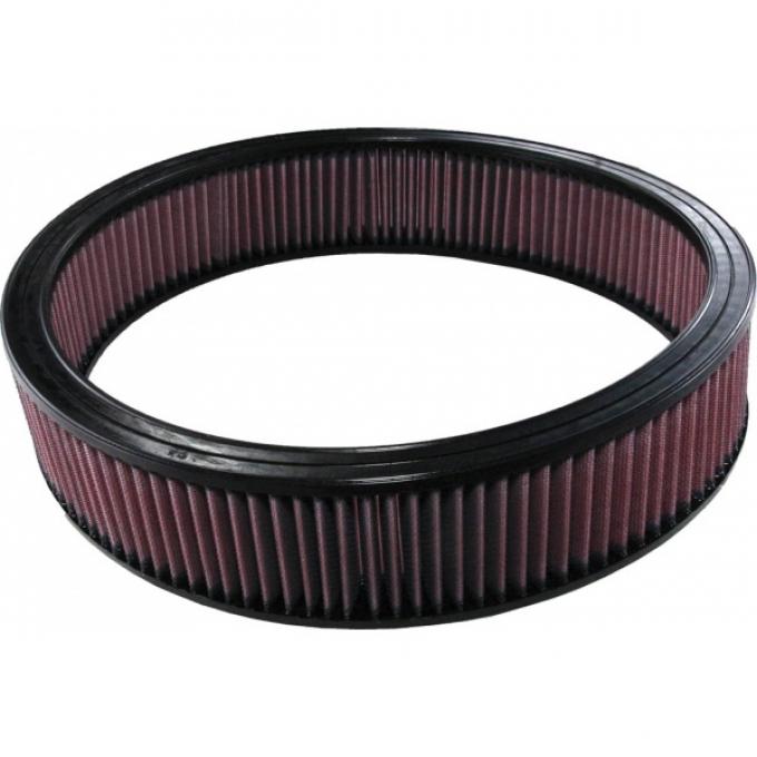 Corvette Air Filter, K&N, 1965-1972