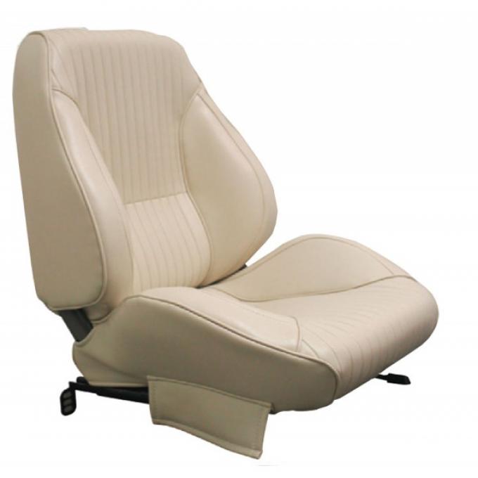 El Camino Standard Interior, Touring II, Front Bucket Seat 1964