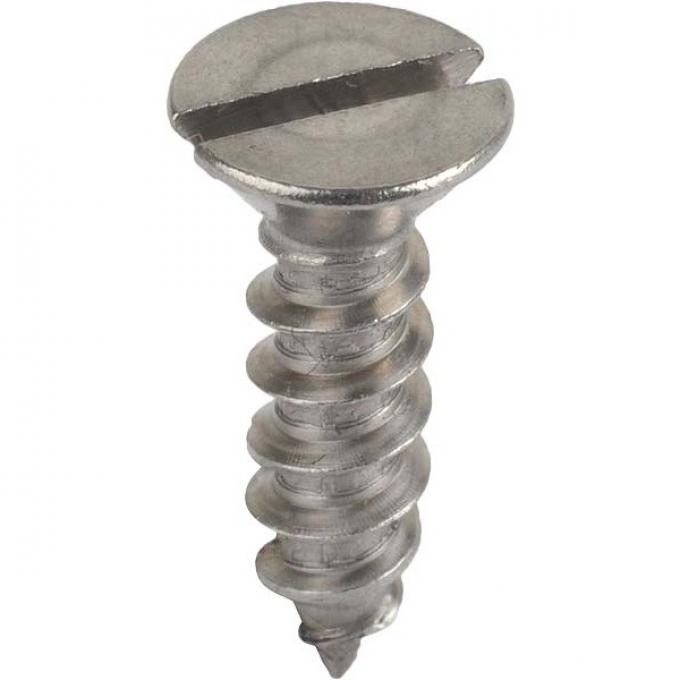 Model A Ford Windshield Header Screw Set - 5 Pieces
