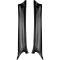 Chevelle Pillar Moldings, Interior, Black, 2-Door Coupe, 1968-1969