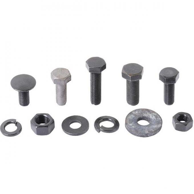 Front Fender Mounting Kit - 70 Pieces - Ford Passenger