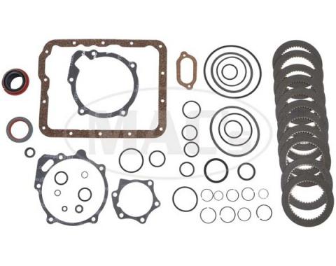 Ford Thunderbird Rebuild Kit, Major, Cruis-O-Matic, 1958-60