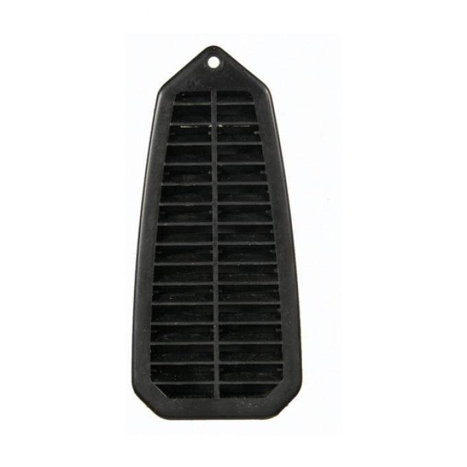 Redline Restomotive® 1968-1969 Camaro / Firebird Door Jamb Vent Grill with Flapper