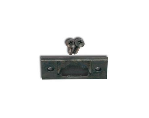 Glove Box Door Striker With Screws 1954-1959