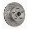 El Camino Front Disc Brake Rotor, Drilled, Slotted & Vented, Right, 1959-1972