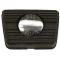 Firebird Brake Pedal Pad, For Cars With Front Disc Brakes &Manual Transmission, 1967-1981