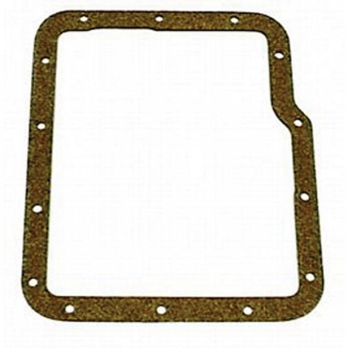 Firebird Oil Pan Gasket, Automatic Transmission, Powerglide, Thick, 1967-1969