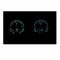 Chevy Camaro Analog Dash Gauges, Dakota Digital (HDX), 1969
