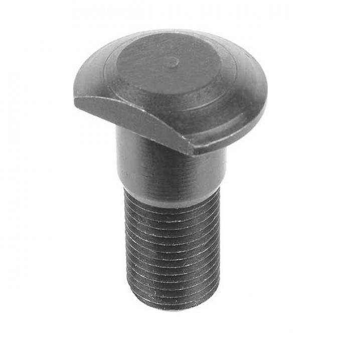 Hub Bolt - Front & Rear - Straight Sided - .555 Shoulder X 1.435 Overall Length With 1/2 X 20 Threads - Ford Passenger