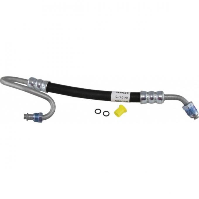 Redline Restomotive® 1988-1991 Chevrolet Corvette Pump To Gear Power Steering Hose