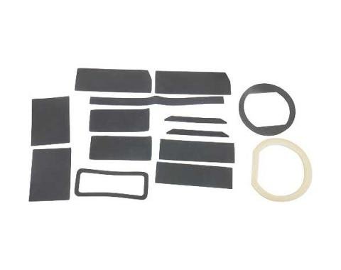 Daniel Carpenter Ford Mustang Heater Seal & Gasket Set - For Cars With Factory Air Conditioning C7ZZ-18500