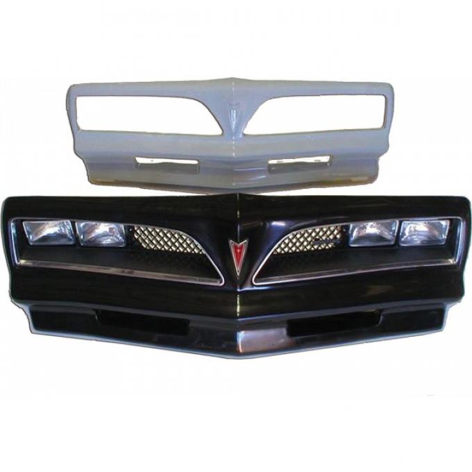 Firebird Front Bumper, Flex-Fit, Stock Design, 1977-1978