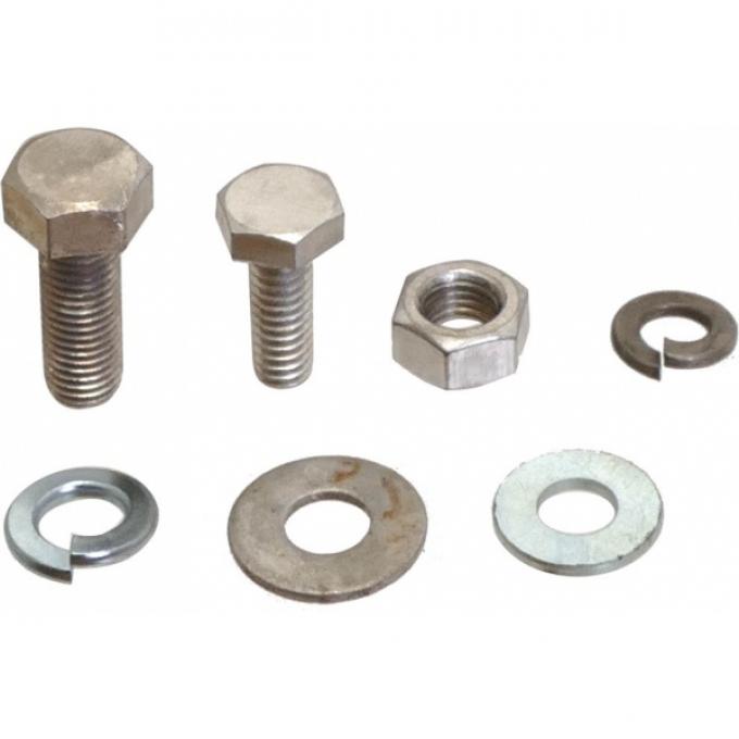 Battery Box Hardware Kit - Ford & Mercury