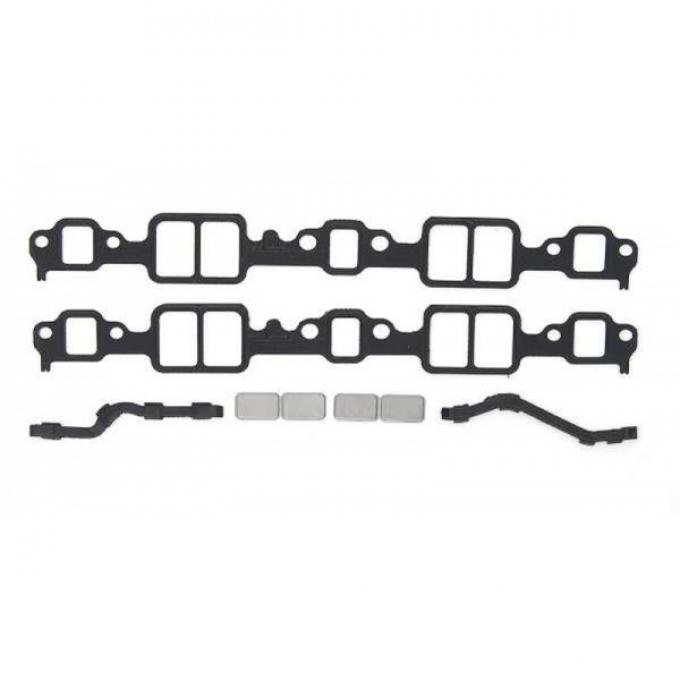 Chevy Nova Intake Manifold Gasket Set, With Block Off-Plate, V8, 1962-1979