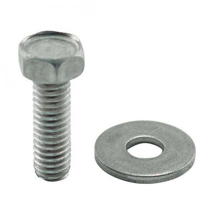 Door Hinge Hardware - Stainless Steel - Indented Hex