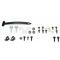 El Camino Heater & Air Conditioning Fastener Kit, Small Block Rear Of Firewall, 1970