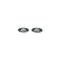 Chevy Door Sill Plate Logos, Body By Fisher, 1955-1957