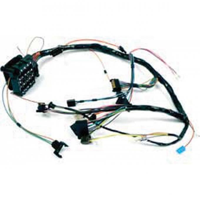 Firebird Classic Update Wiring Harness, With Power Locks, With Rear Defrost, With Warning Lights, 1976(Late)