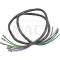 Ford Thunderbird Turn Signal Switch Wires, 6 Wires, 34 Long, 1955