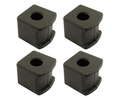 Stabilizer Bar Bushing Kit - 4 Pieces - Ford Station Wagon & Sedan Delivery & Skyliner Retractable Hardtop & Ranchero