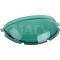 Ford Thunderbird Speedometer Dome, Green Tinted Plastic, 1955-56