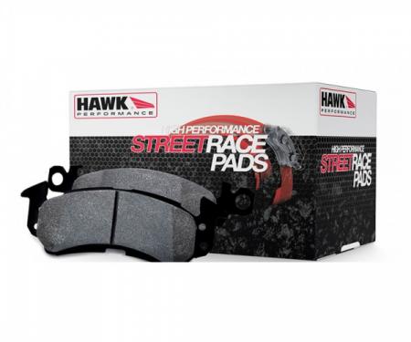 Hawk Rear Brake Pads, Street & Race| HB727R.592 Corvette 2014-2017