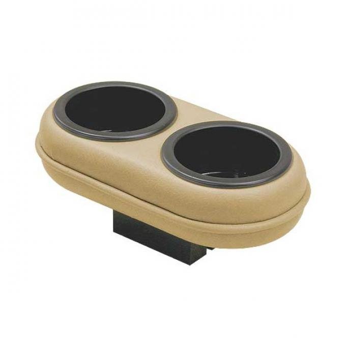 Ford Mustang Plug & Chug Drink Holder - Saddle