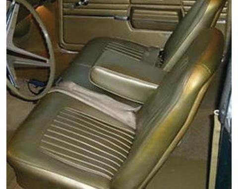 Distinctive Industries 1967-68 Camaro Standard Coupe/Convertible Front Bench Seat Upholstery 072033