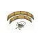 Brake Lining And Rivet Set - Molded - 8 Pieces & Rivets - Ford Passenger