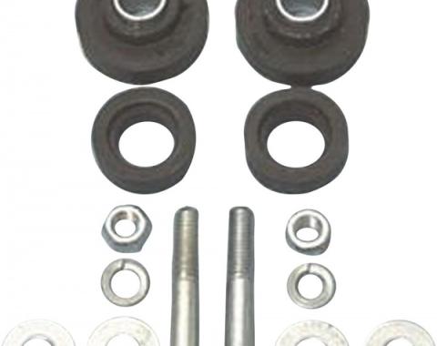 Camaro Radiator Support Mounting Bushing Kit, 1967-1981