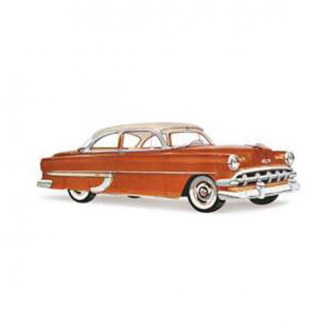 Chevy Door Glass, 2-Door Sedan, Club And Business Coupe, 1953-1954