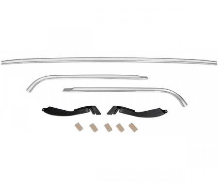 Camaro Windshield Molding Kit, 1970-1981