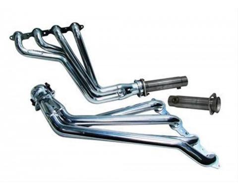 Camaro Headers, Full Length, 1-3/4, LS3, Chrome, 2010-2013