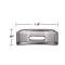 Roof Rail Moulding Fastener - Ford