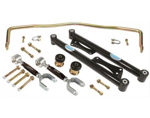 Chevelle Trailing Arm Kit, Rear, Tubular, 1964-1967