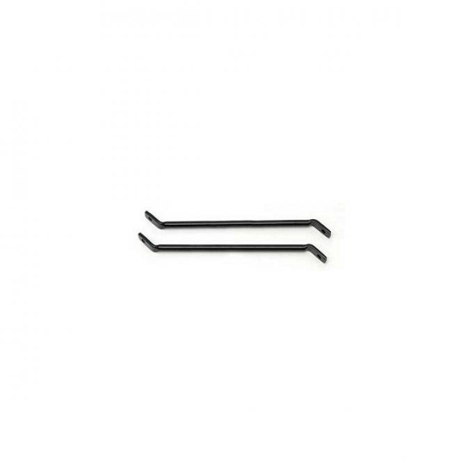 Corvette Front End Support Rod, Set of 2, 1958-1962