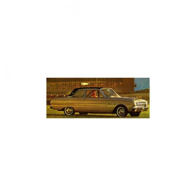 Falcon Vinyl Top, 2 Door Hardtop, Black Or White, Comet, 1963-1965