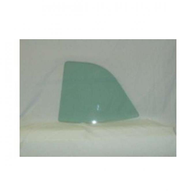 Quarter Window Glass, Left Or Right Side, 2 Door Hardtop, Galaxie, Full Size Mercury, 1962