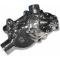 Camaro Water Pump, Small Block, Short, Aluminum, Polished, Hi-Flow, Stewart, 1970-1981