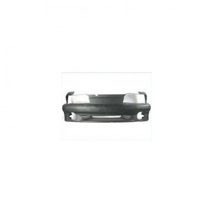 Mustang Front Bumper Cover W/Fog Lamp Hole, Cobra/GT 1987-93