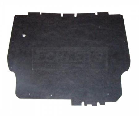 Firebird Trans Am Hood Insulation Pad, Turbo, 1980-1981