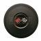 Chevy Steering Wheel Center Horn Cap, Volante S9, With Logo, 1955-1957