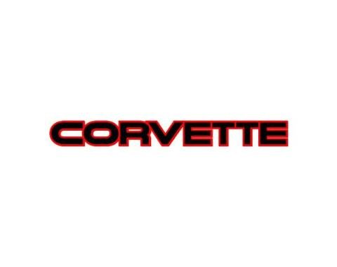 Corvette Decal, CORVETTE Script, 1984-1990