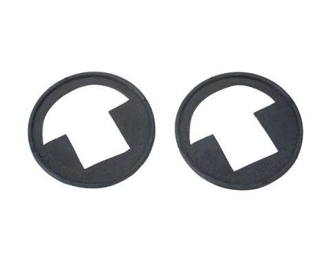 Outside Door Handle Pads - 2 Pieces - 3 OD - Mercury