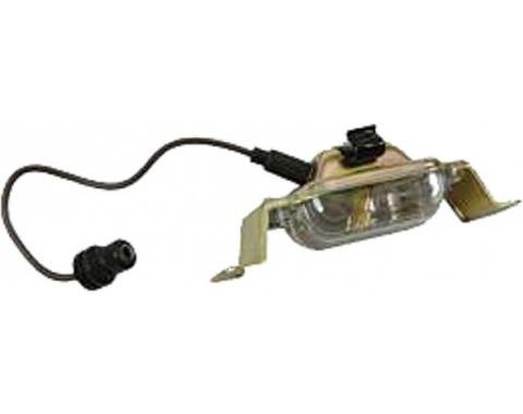 Chevelle License Plate Light Assembly, 1970-1972