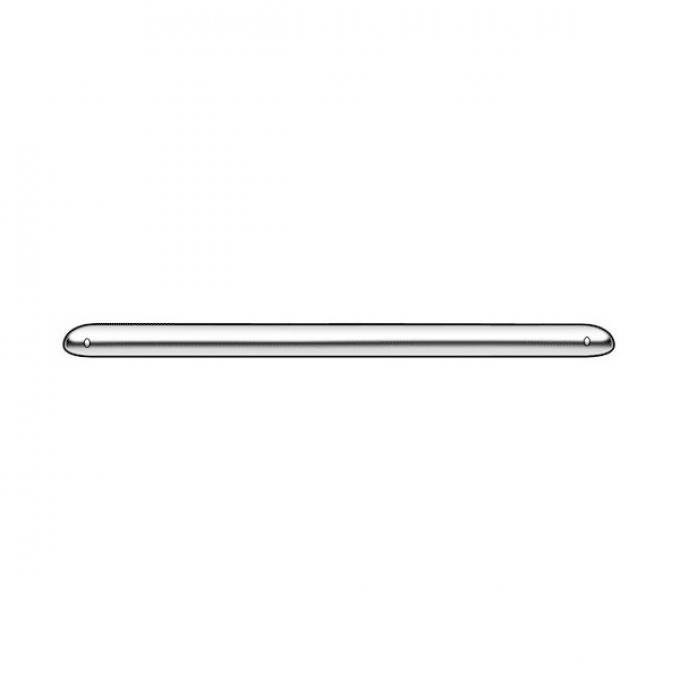 Bumper - Front Only - Chrome Plated - Ford Passenger