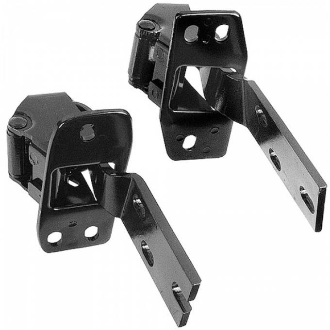 Chevy Truck Door Hinges, Upper & Lower, Left Side, 1947-1954