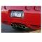 Corvette B&B Triflo Exhaust System, Route 66 4.5" Oval Tips, 1997-2004