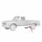 Chevy Or GMC Truck, Bedside Front Molding, Fleetside, Longbed, Left, 1967-1968